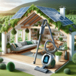 En energieffektiv støvsuger i et rent og bærekraftig hjem